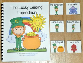 "The Lucky Leaping Leprechaun" Adapted Book