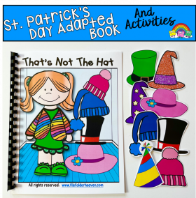 "That's Not The Hat" St. Patrick's Day Adapted Book