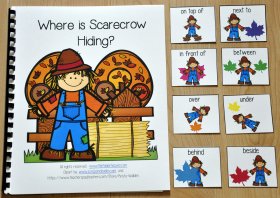 "Where is Scarecrow Hiding?" Adapted Book