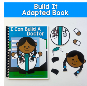 I Can Build A Doctor 3 Adapted Book
