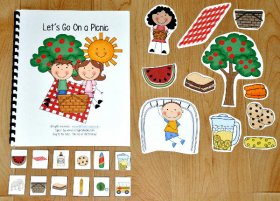 "Let's Go on a Picnic" Adapted Song Book