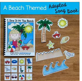 "I Saw It at the Beach" Adapted Song Book