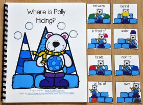 "Where is Polly Hiding?" Adapted Book