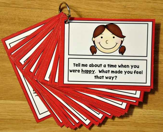Emotions "Think and Chat" Cards - Click Image to Close