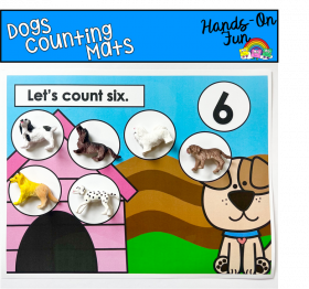 Dogs Counting Mats