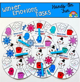 Winter Emotions Tasks