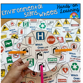 Environmental Signs Task Cards
