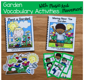 "Plant a Garden" Adapted Song Book