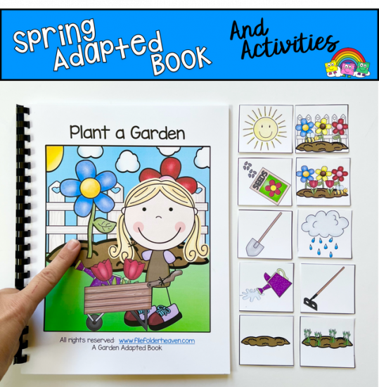Plant a Garden Adapted Book - Click Image to Close