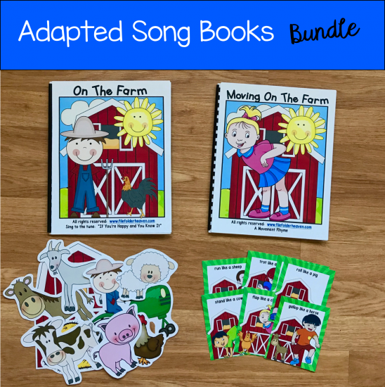 Adapted Song Books Bundle - Click Image to Close