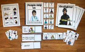 Community Helpers Unit (w/Real Photos)