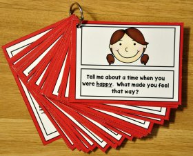 Emotions "Think and Chat" Cards