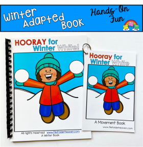 Winter Adapted Book With Movement