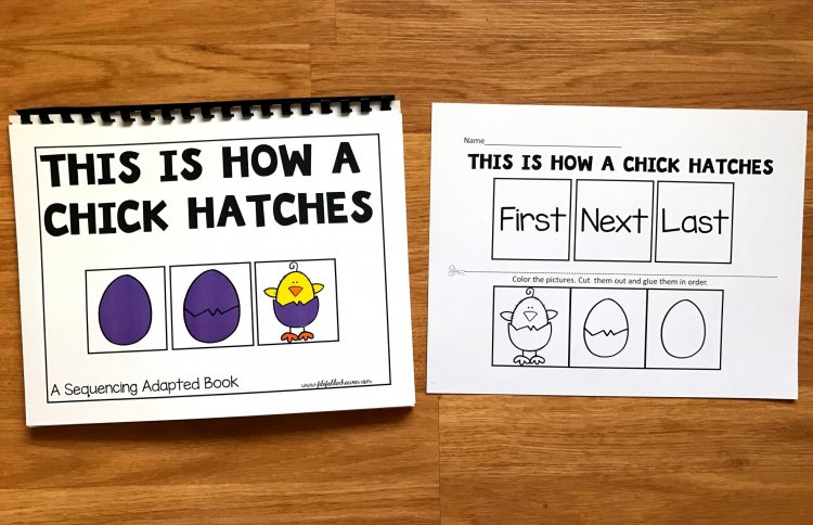 This Is How A Chick Hatches Sequencing Activities - Click Image to Close