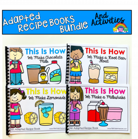 Summer Fun Recipes Adapted Books Bundle
