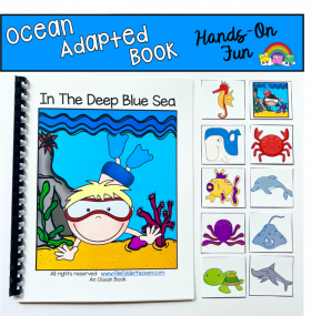 In the Deep Blue Sea Adapted Book
