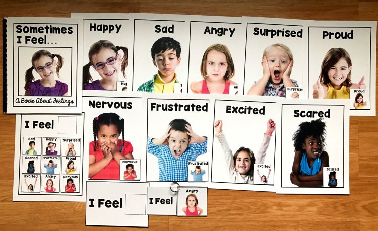 Emotions Tool Kit (w/Real Photos) - Click Image to Close