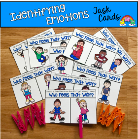 Identifying Emotions Task Cards