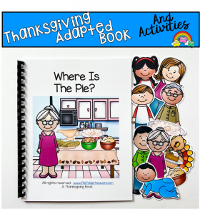 "Where is the Pie? Adapted Book