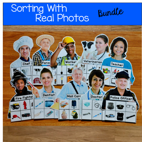 Sorting With Real Photos Bundle - Click Image to Close