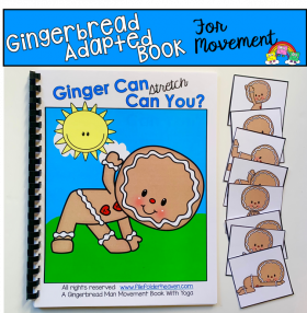 "Ginger Can, Can You?" Movement And Imitation Book