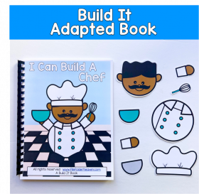 Build It Adapted Book: I Can Build A Chef 3