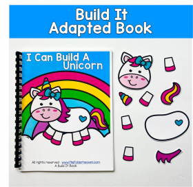 Build It Adapted Book: I Can Build A Unicorn 2
