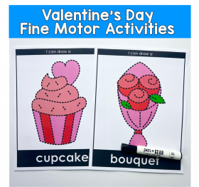 Valentine's Day Tracing Activities