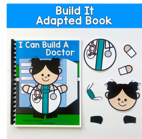 I Can Build A Doctor 1 Adapted Book