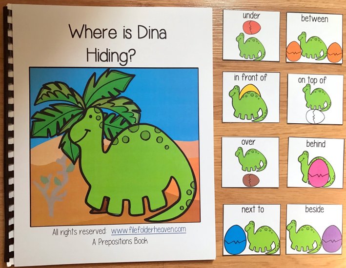 "Where is Dina Hiding?" Adapted Book - Click Image to Close