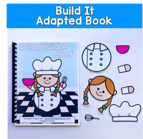 Build It Adapted Book: I Can Build A Chef 2