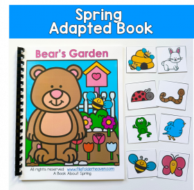 Bear's Garden Adapted Book And Activities