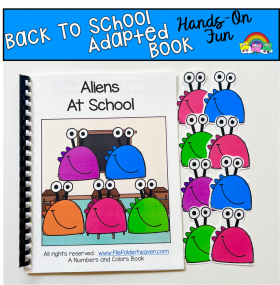 "Aliens At School" Adapted Book