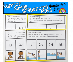 Summer Sequencing Mats