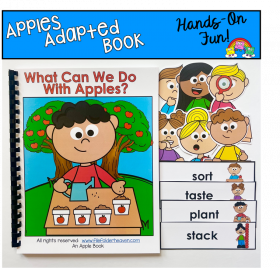 Apples Adapted Book