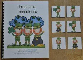 "Three Little Leprechauns" Adapted Book