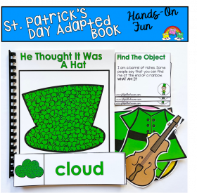St. Patrick's Day Adapted Book