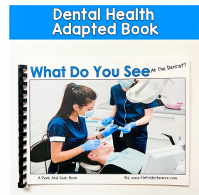 Dental Health Peek And Seek Book