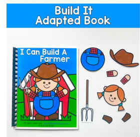 I Can Build A Farmer 2 Adapted Book
