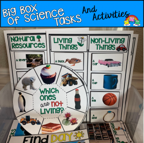Big Box Work Tasks: Science Skills Edition