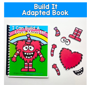 I Can Build A Love Monster I