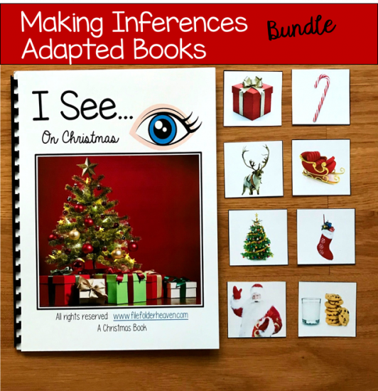 Making Inferences Adapted Books Growing Bundle - Click Image to Close