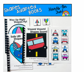 Shapes Adapted Books