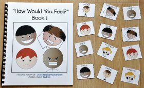 Emotions Adapted Book--"How Would You Feel?" 1
