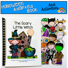 "The Scary Little Witch" Adapted Book