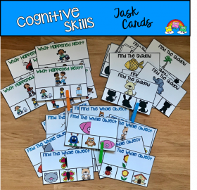 Basic Cognitive Skills Task Cards