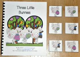 "Three Little Bunnies" Adapted Book
