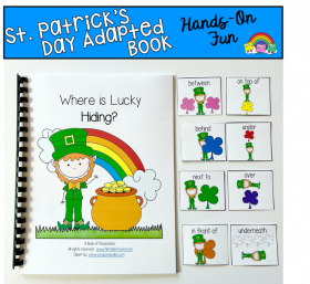 "Where is Lucky Hiding?" Adapted Book