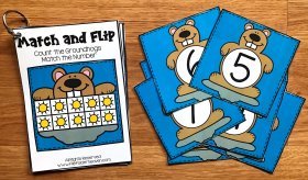 Groundhog Day Match and Flip Books