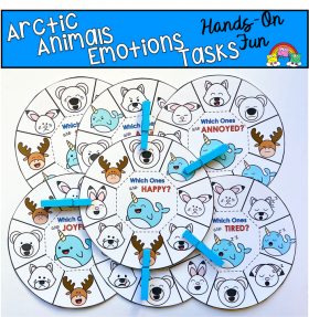 Arctic Animals Emotions Tasks